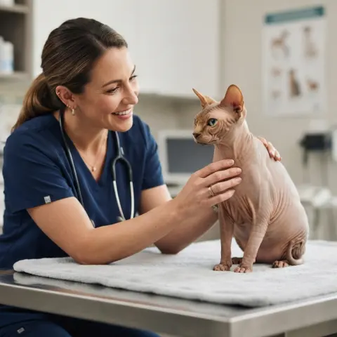 Sphynx Cat Health and Wellness