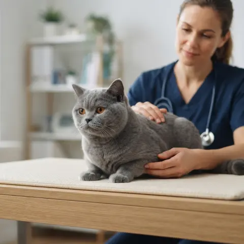 British Shorthair Health and Wellness