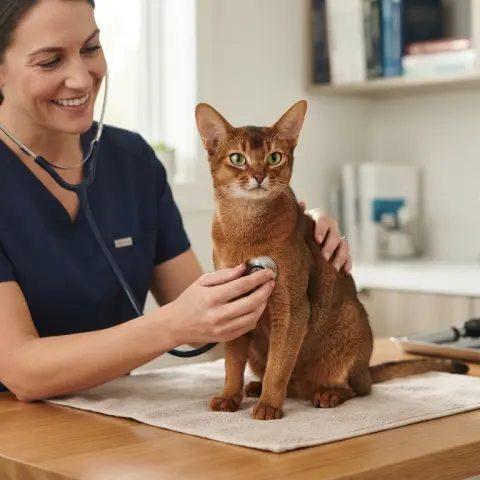 Abyssinian Cat Health and Wellness