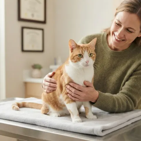 Domestic Shorthair Cat Wellness