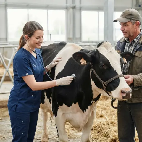 Dairy Cattle Health and Wellness