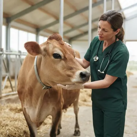 Jersey Cow Health and Wellness