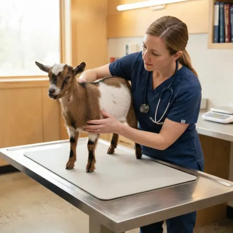 Nigerian Dwarf Goat Health and Wellness