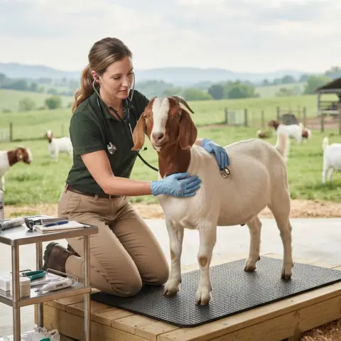 Boer Goat Health and Wellness