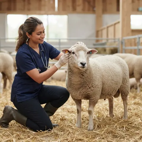 Sheep Health and Wellness