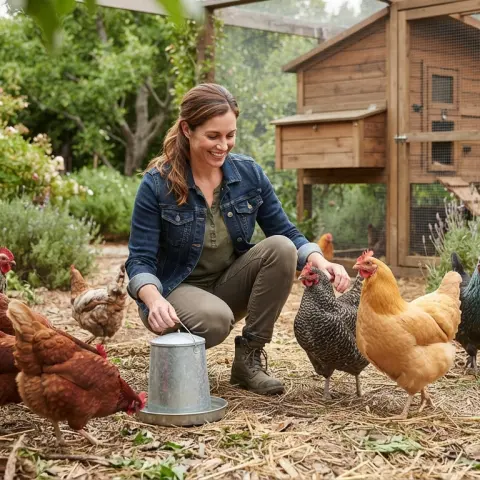 Chicken Health and Wellness