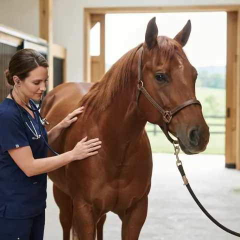 Quarter Horse Health and Wellness