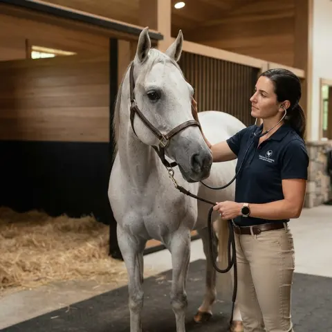Arabian Horse Health and Wellness