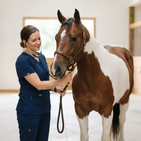 Paint Horse Health and Wellness