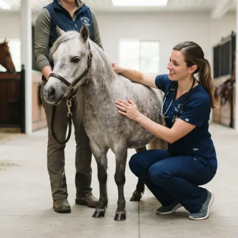 Miniature Horse Health and Wellness