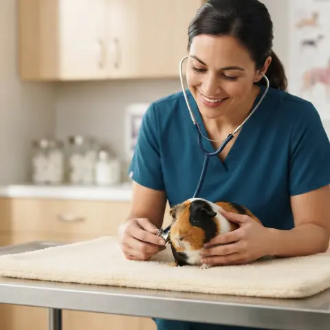 Guinea Pig Health and Wellness