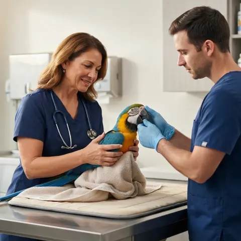 Parrot Health and Wellness
