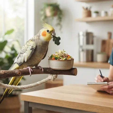 Cockatiel Health and Wellness