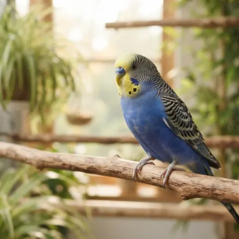 Budgie Health and Wellness