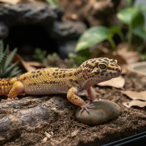 Leopard Gecko Health and Wellness