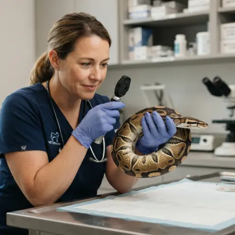 Ball Python Health and Wellness