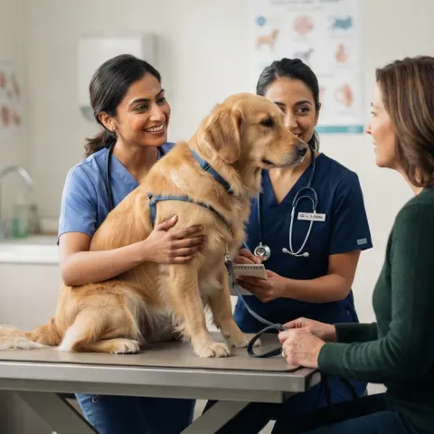 Vet Visit Symptom Checklist