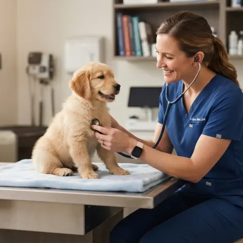 New Pet First Vet Visit Guide