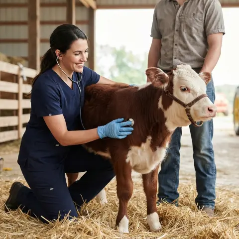 Farm Vet Visit Preparation Guide