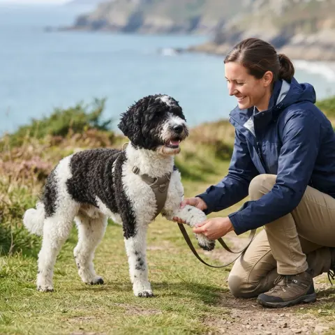 Portuguese Water Dog Health and Wellness