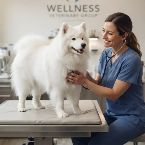 Samoyed Health and Wellness
