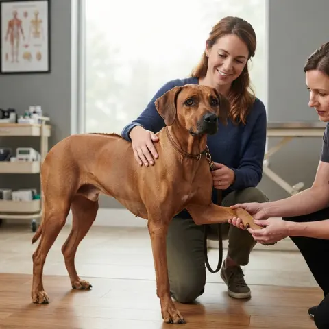 Rhodesian Ridgeback Health and Wellness