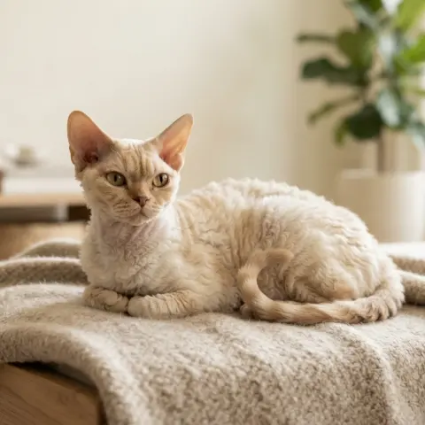 Devon Rex Cat Health and Wellness