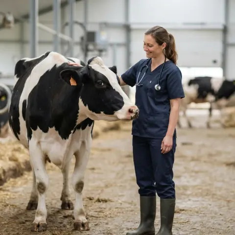 Holstein Cattle Health and Wellness