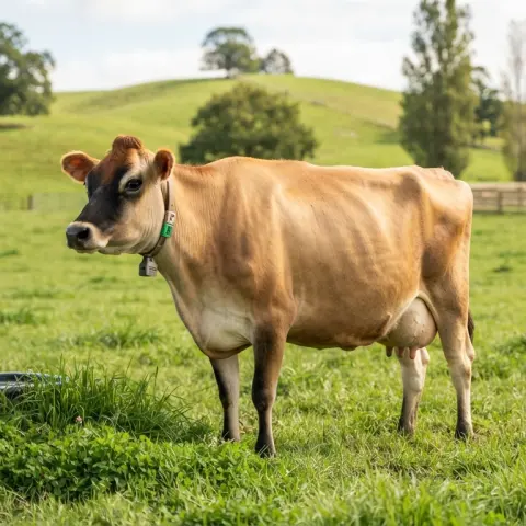Jersey Cattle Health and Wellness
