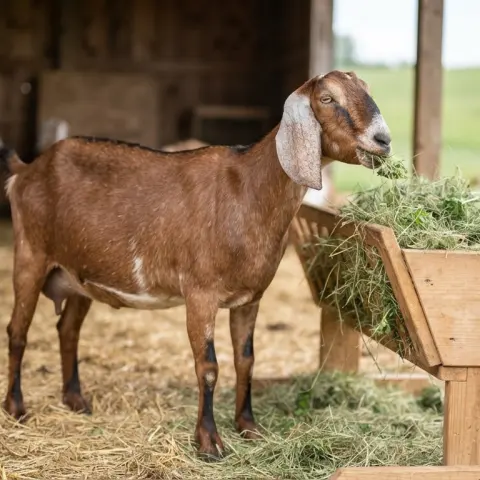 Nubian Goat Health and Wellness