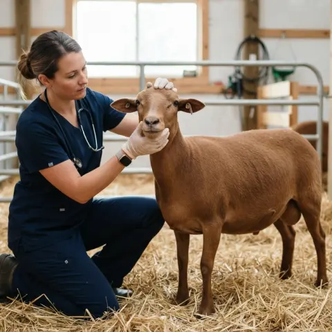 Katahdin Sheep Health and Wellness