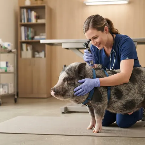 Potbellied Pig Health and Wellness