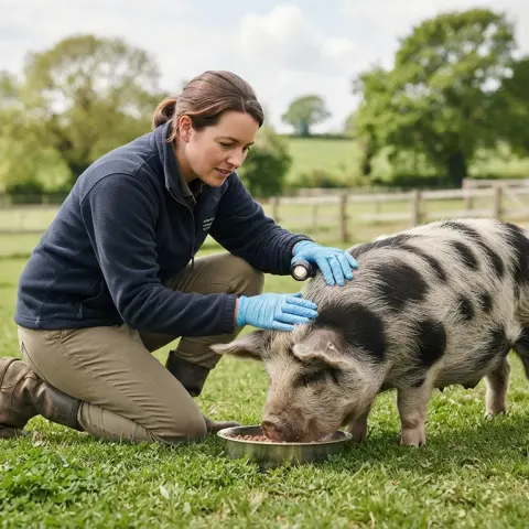 Kunekune Pig Health and Wellness