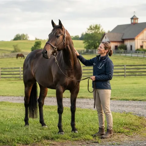 Morgan Horse Health and Wellness