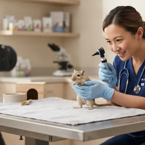 Gerbil Health and Wellness