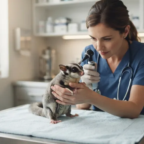Sugar Glider Health and Wellness