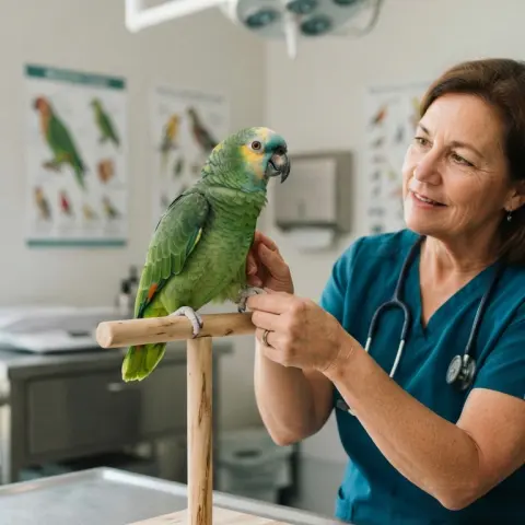 Amazon Parrot Health and Wellness
