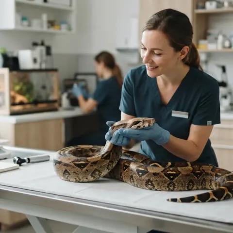Boa Constrictor Health and Wellness