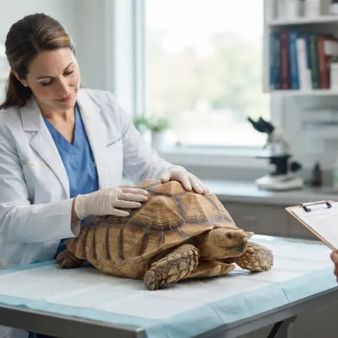 Sulcata Tortoise Health and Wellness
