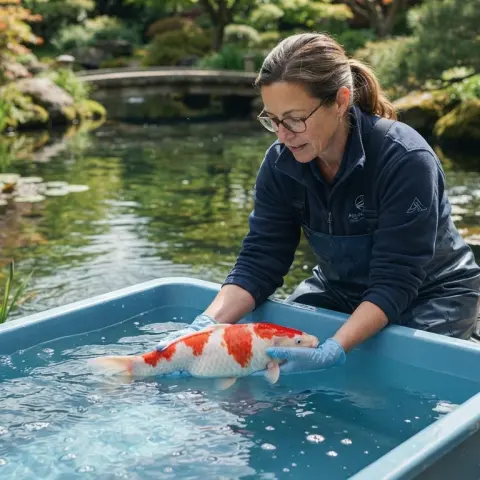Koi Health and Wellness