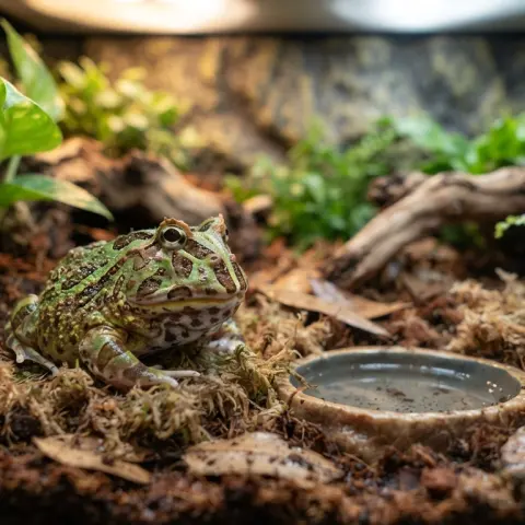 Pacman Frog Health and Wellness