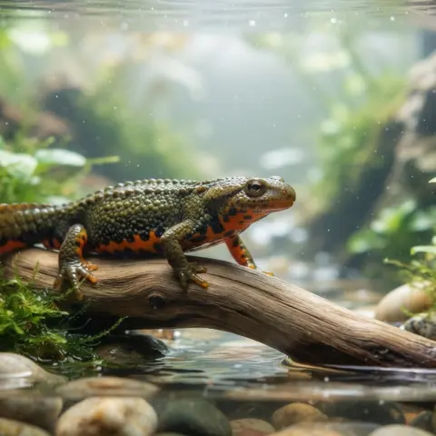 Fire-Bellied Newt Health and Wellness
