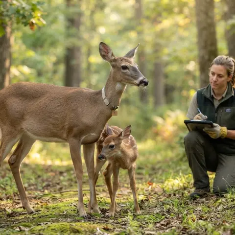 Deer Health and Wellness
