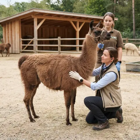 Camelid Herd Health Guide