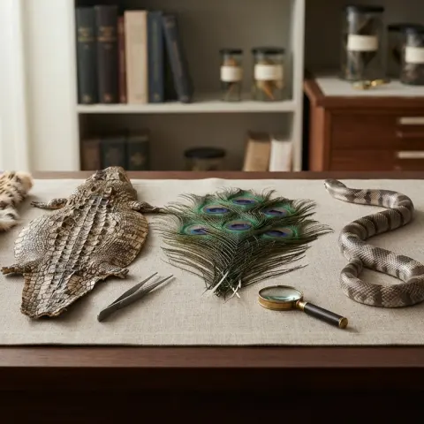 Animal Skin Coat Feather and Scale Guide