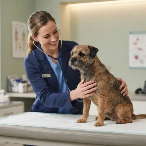 Border Terrier Health and Wellness