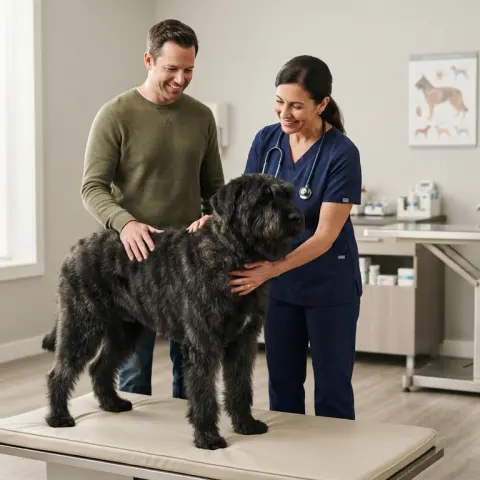 Bouvier des Flandres Health and Wellness