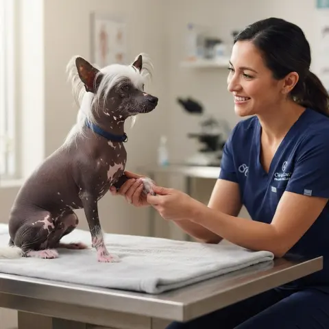 Chinese Crested Health and Wellness