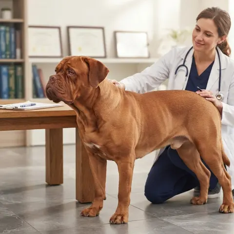 Dogue de Bordeaux Health and Wellness