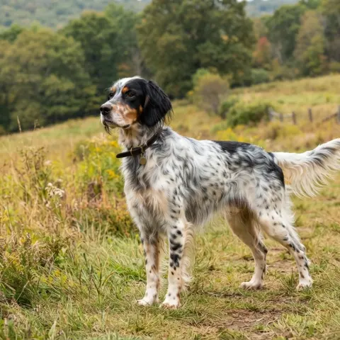 English Setter Health and Wellness